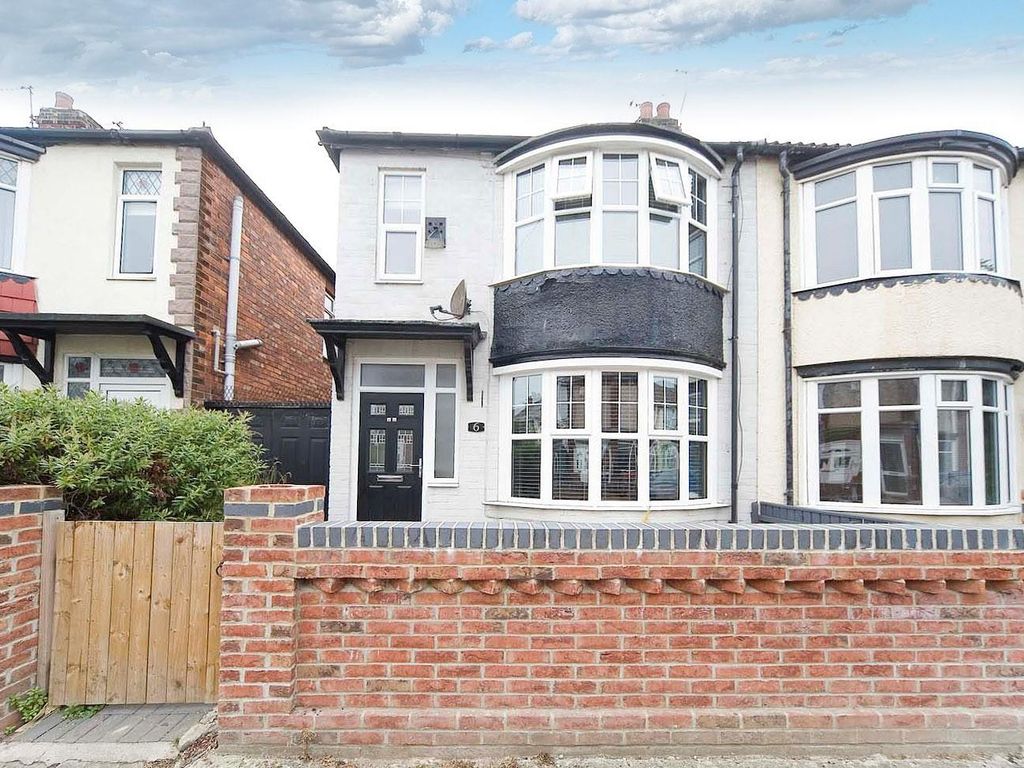 3 bed semidetached house for sale in Peebles Avenue, Hartlepool TS25