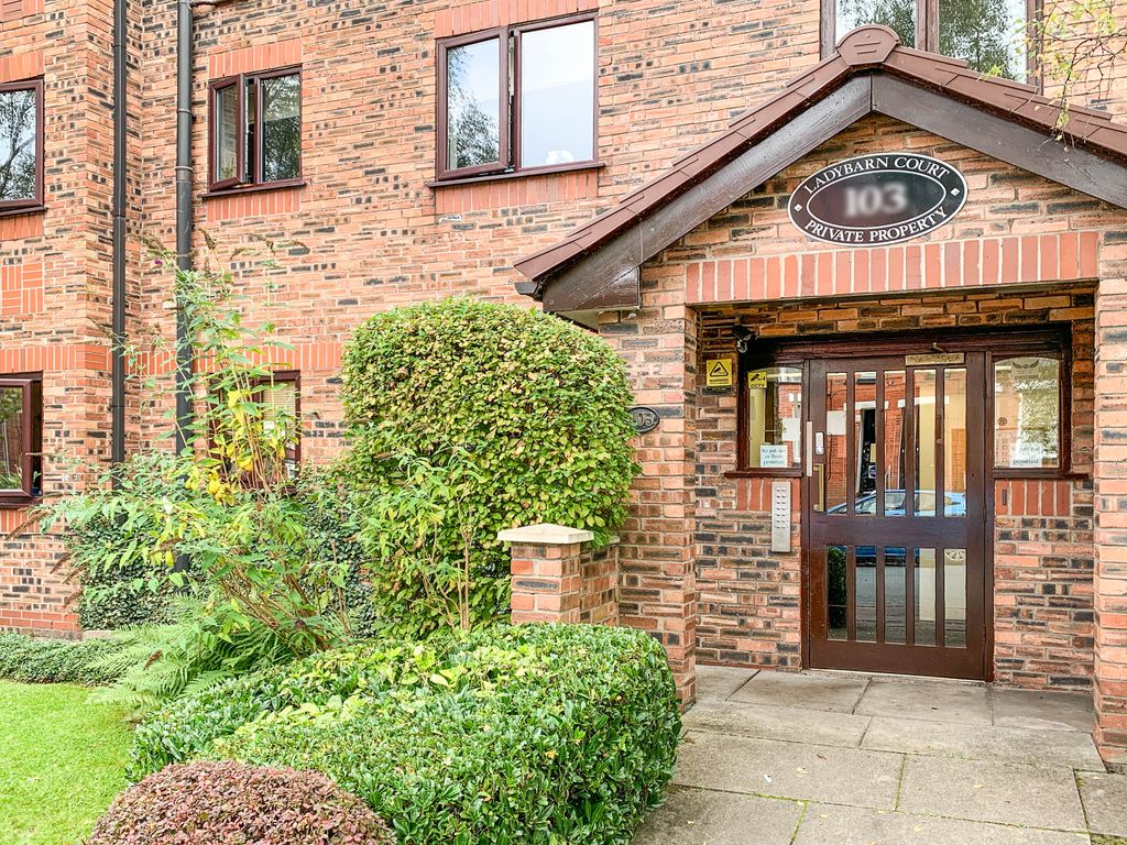 1 bed flat for sale in Ladybarn Court, 103 Egerton Road, Manchester, Greater Manchester M14, £