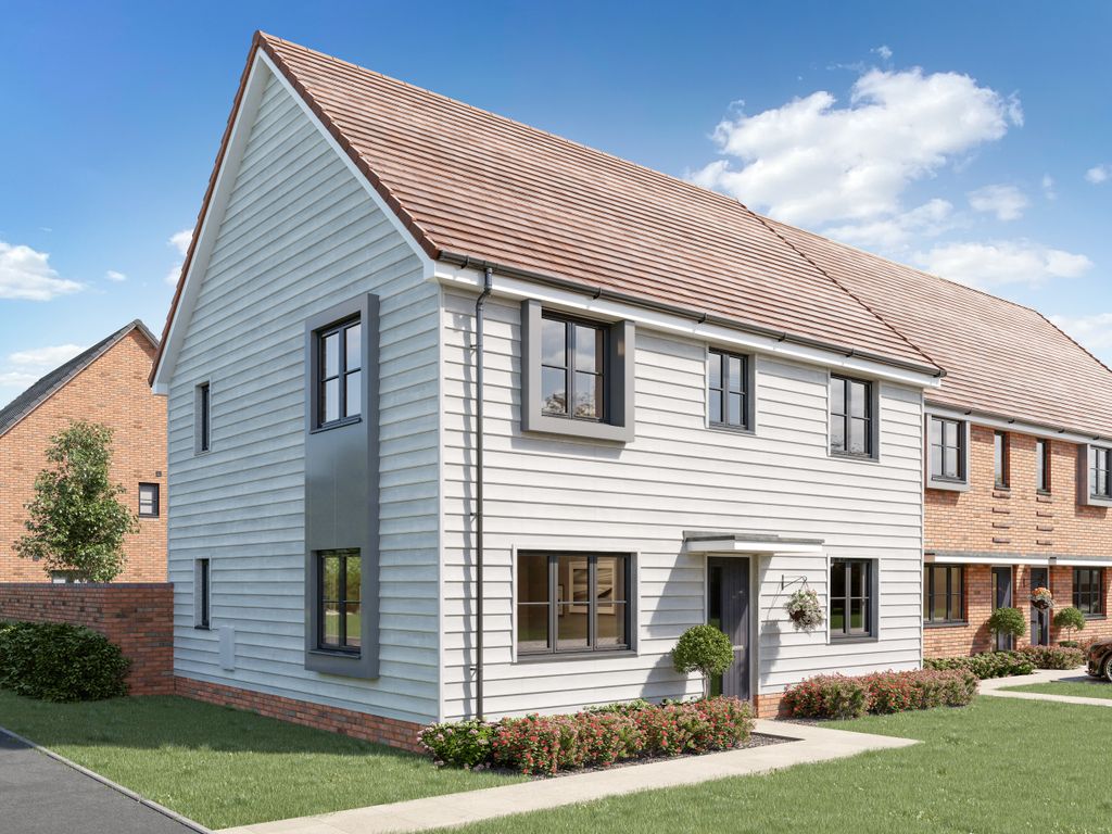 New home, 4 bed detached house for sale in "The Chedworth" at Otterham