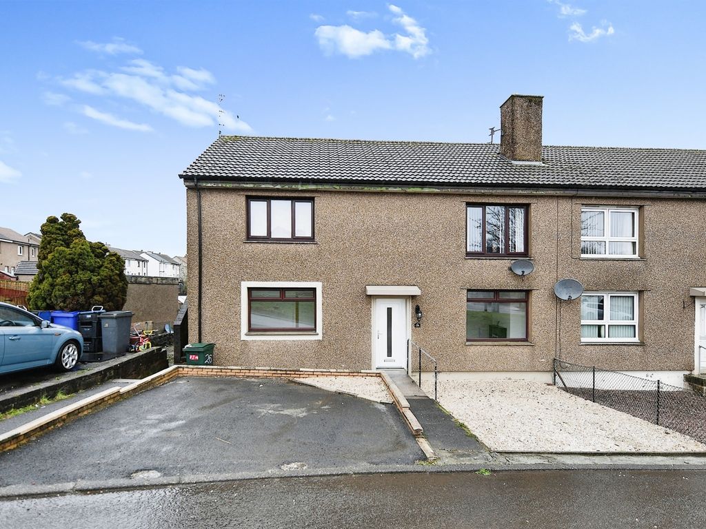 2 bed flat for sale in Burnton Place, New Cumnock, Cumnock KA18 Zoopla