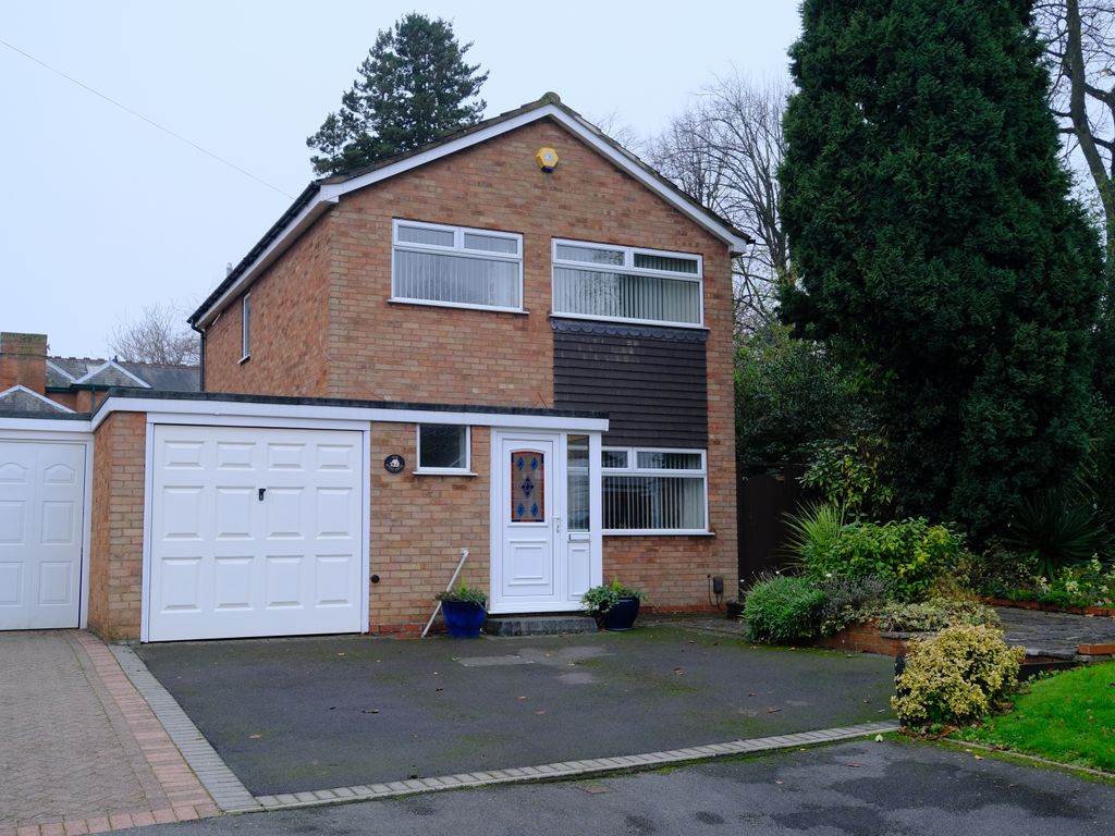 3 bed detached house for sale in Avery Drive, Acocks Green, Birmingham
