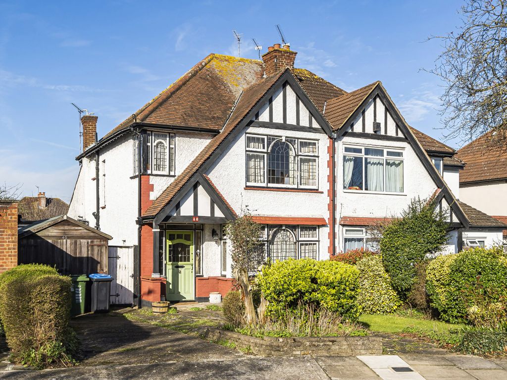 3 bed semidetached house for sale in Blenheim Gardens, Wembley HA9, £