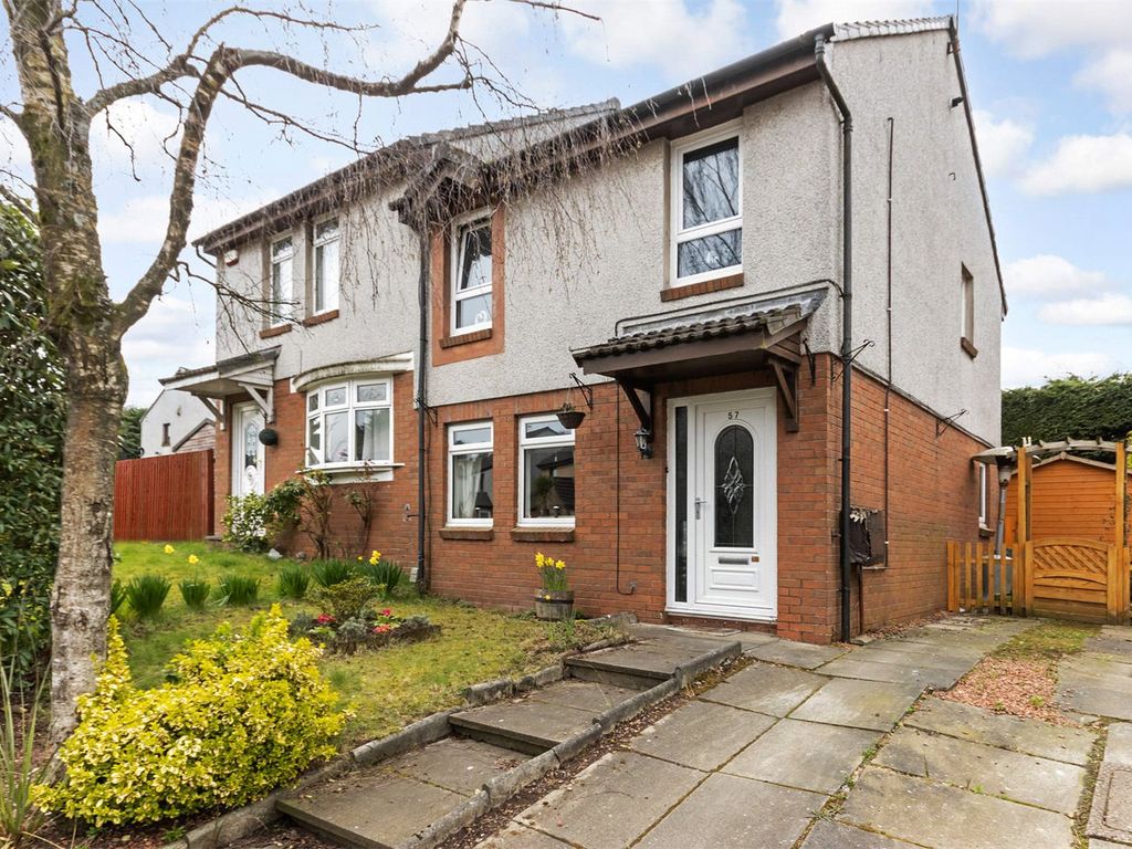 3 bed semidetached house for sale in Whitelees Road, Cumbernauld
