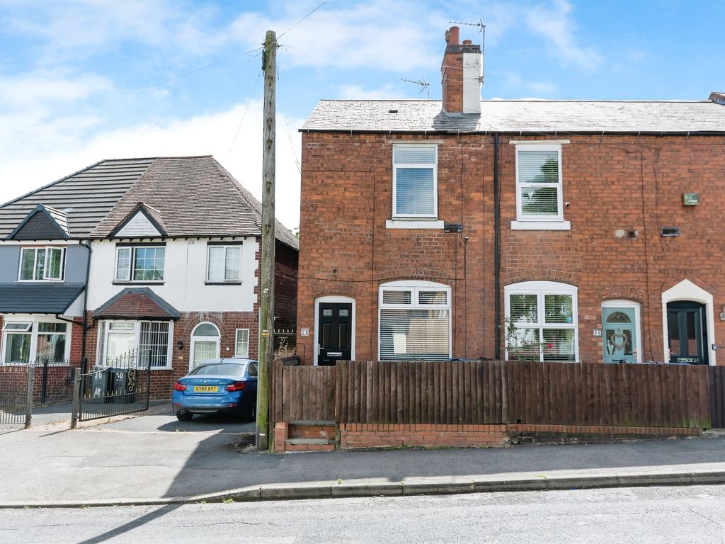 3 bed end terrace house for sale in Jiggins Lane, Bartley Green