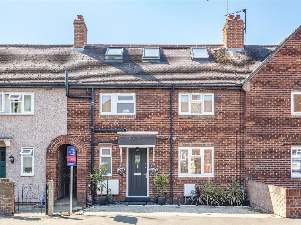 3 bed terraced house for sale in Chestnut Avenue, Brentford, Middlesex