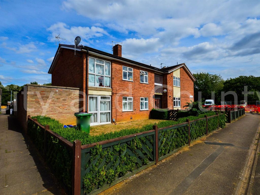 1 bed flat for sale in Winwick Place, Ravensthorpe, Peterborough PE3
