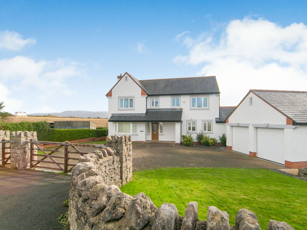 4 bed detached house for sale in Llansadwrn, Menai Bridge, Isle Of Anglesey LL59, £550,000 Zoopla