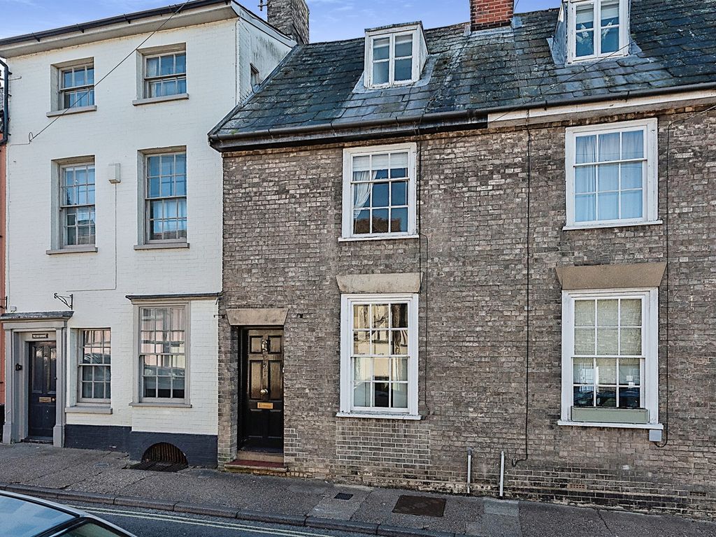 3 bed terraced house for sale in College Street, Bury St. Edmunds IP33 Zoopla