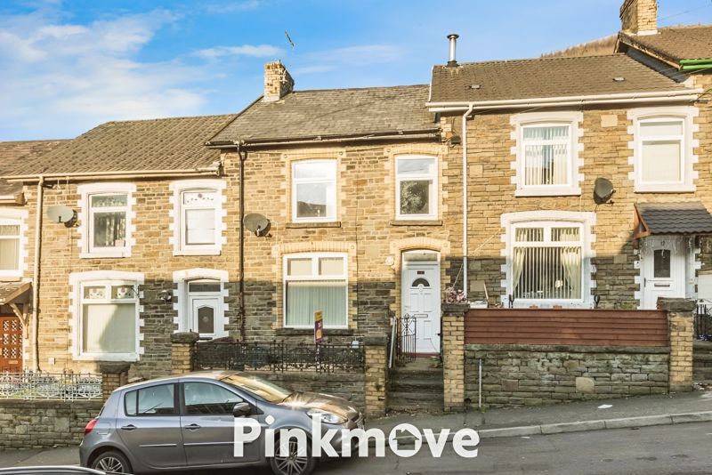 3 bed terraced house for sale in Park Street, Cwmcarn, Cross Keys