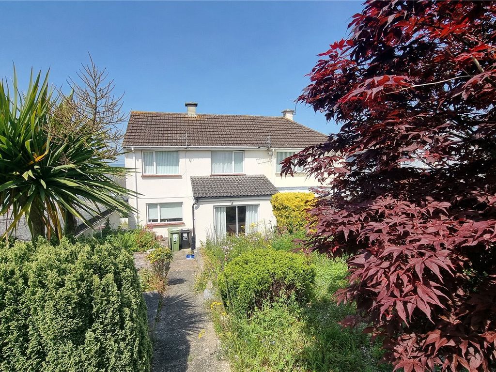 3 bed semidetached house for sale in Windsor Avenue, Newton Abbot TQ12
