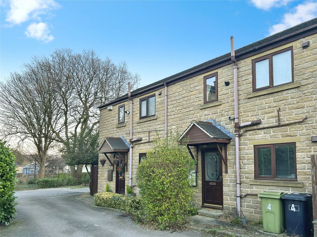 2 bed terraced house for sale in The Grange, Dalton, Huddersfield HD5