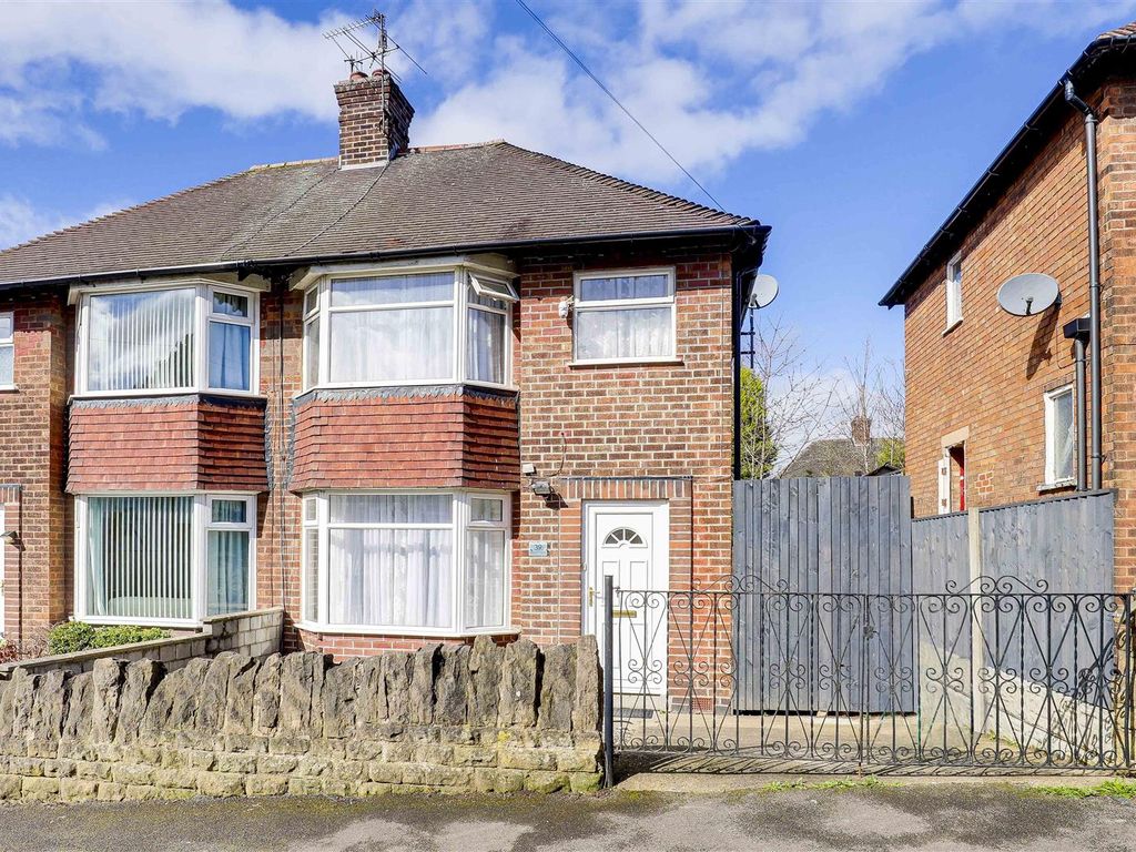 3 bed semidetached house for sale in Hadbury Road, Basford