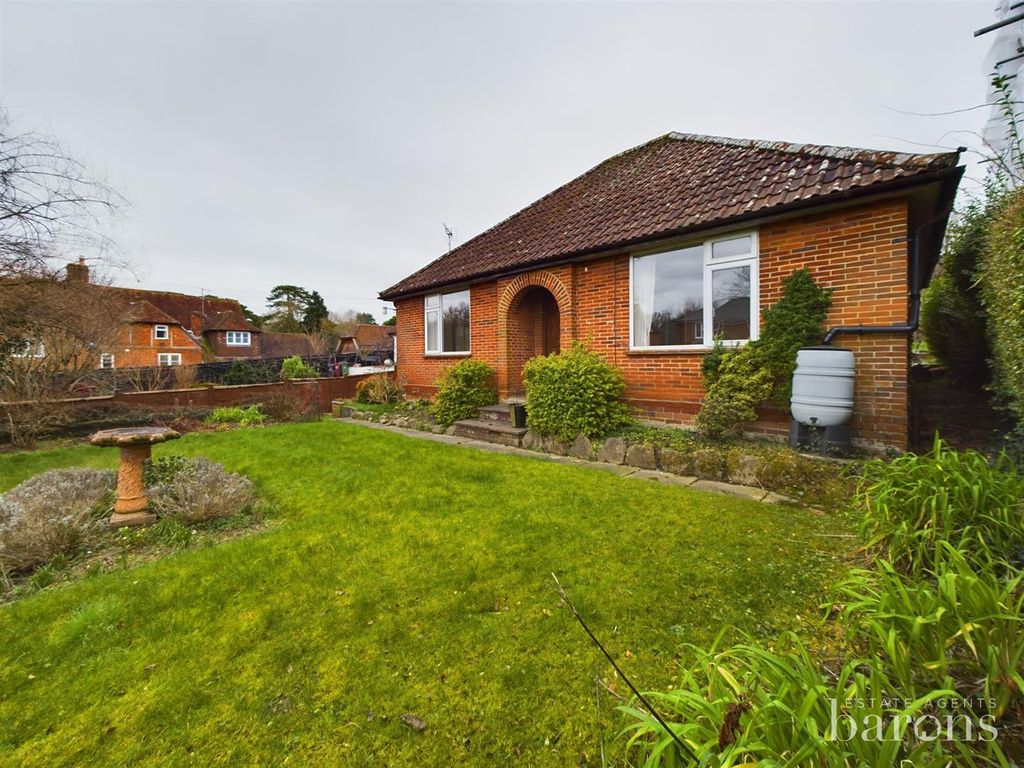 2 bed detached bungalow for sale in The Street, Old Basing, Basingstoke RG24, £500,000 Zoopla