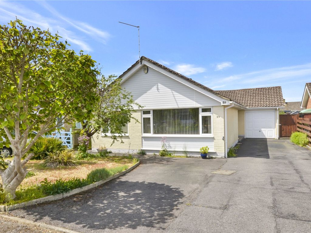 3 bed bungalow for sale in Heathfield Road, West Moors, Ferndown