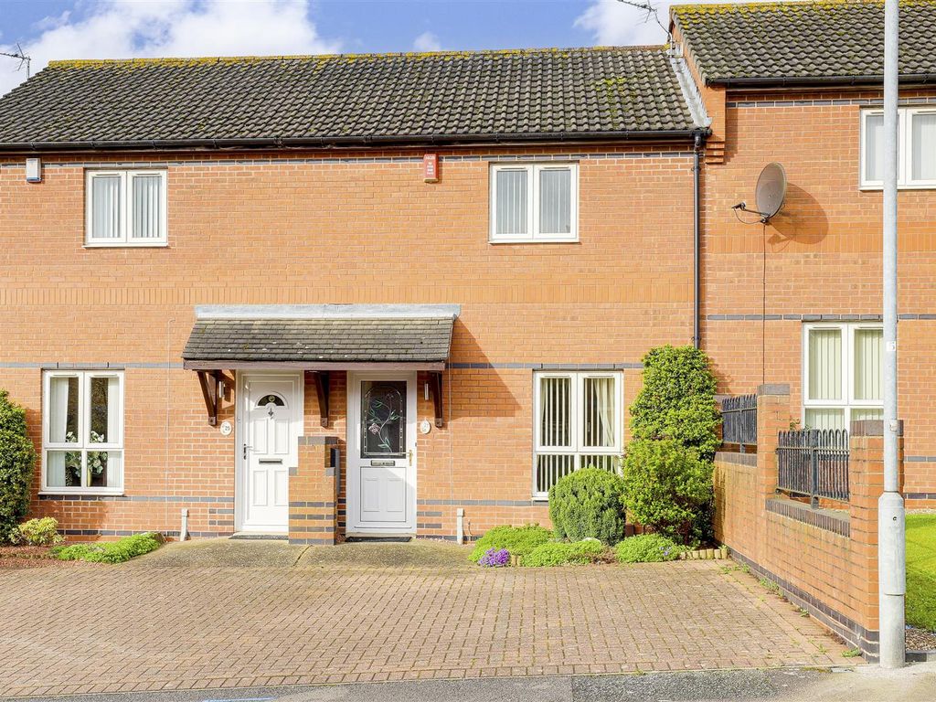2 bed terraced house for sale in Allwood Drive, Carlton