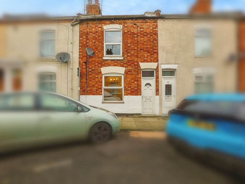 2 bed terraced house for sale in Somerset Street, Northampton NN1, £