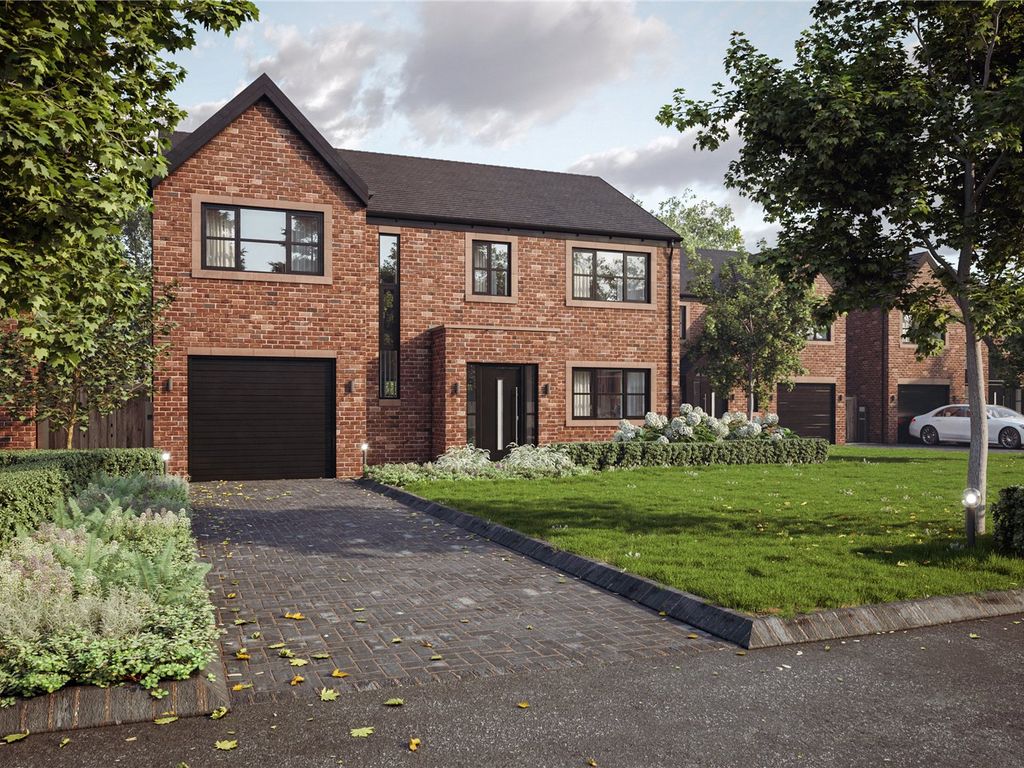 New home, 5 bed detached house for sale in Dobfield Road, Milnrow