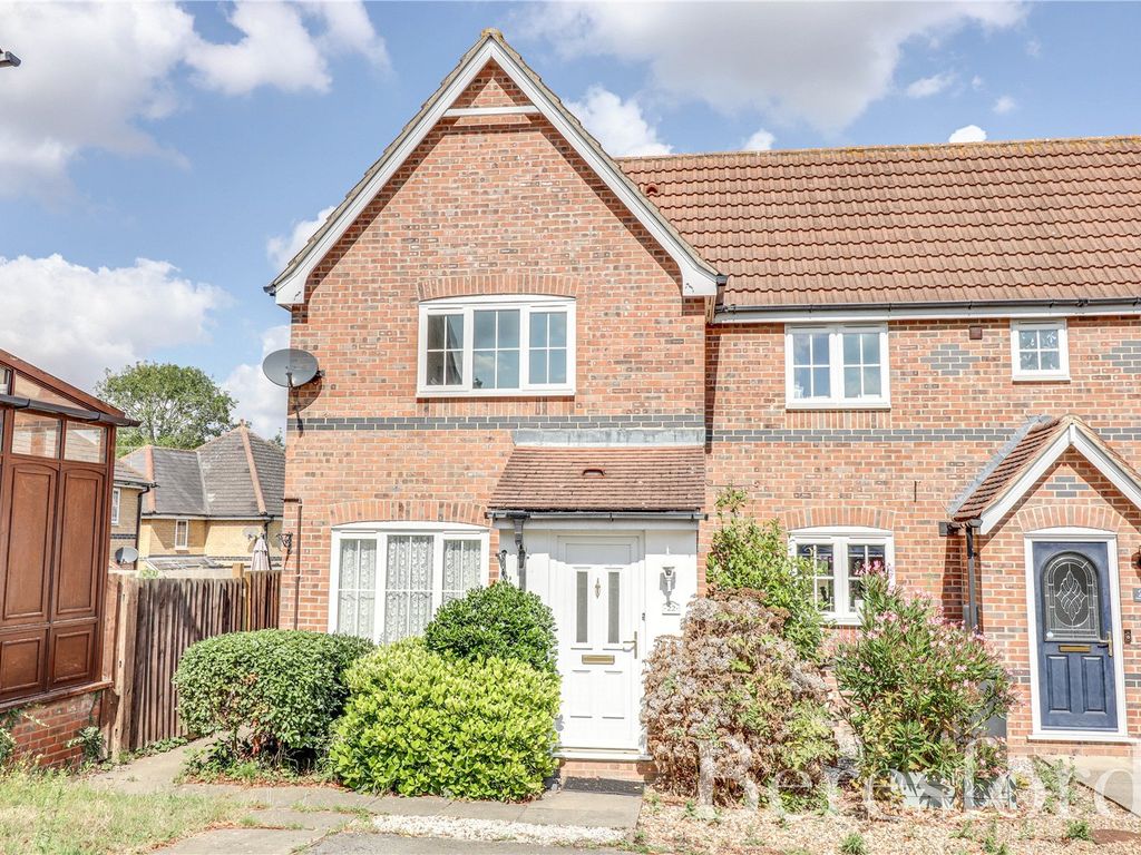 2 bed end terrace house for sale in Grayling Close, Braintree CM7 Zoopla