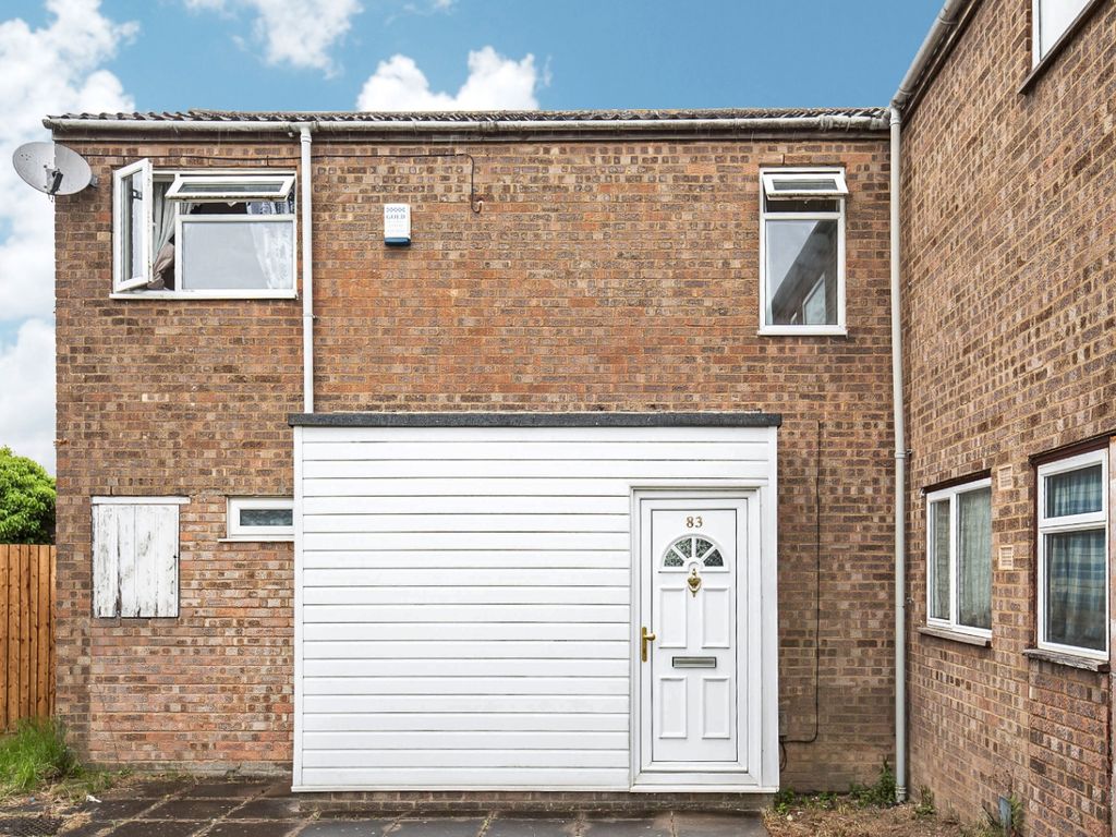 3 bed end terrace house for sale in Winchester Gardens, Luton LU3 Zoopla