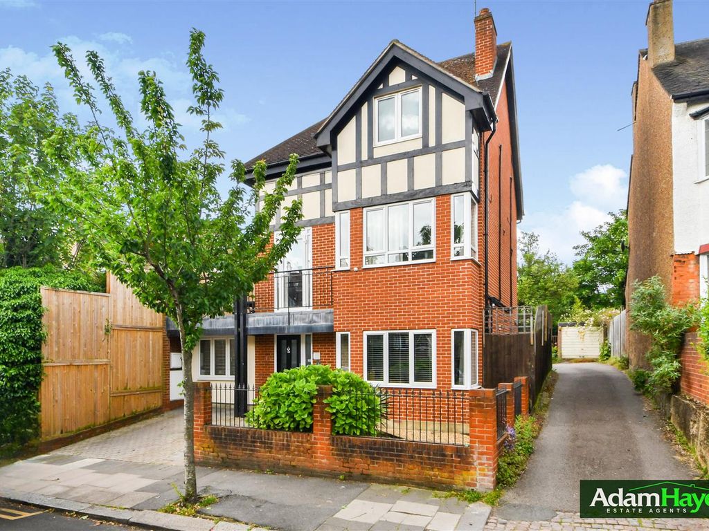 4 bed detached house for sale in Grosvenor Road, Muswell Hill N10, £