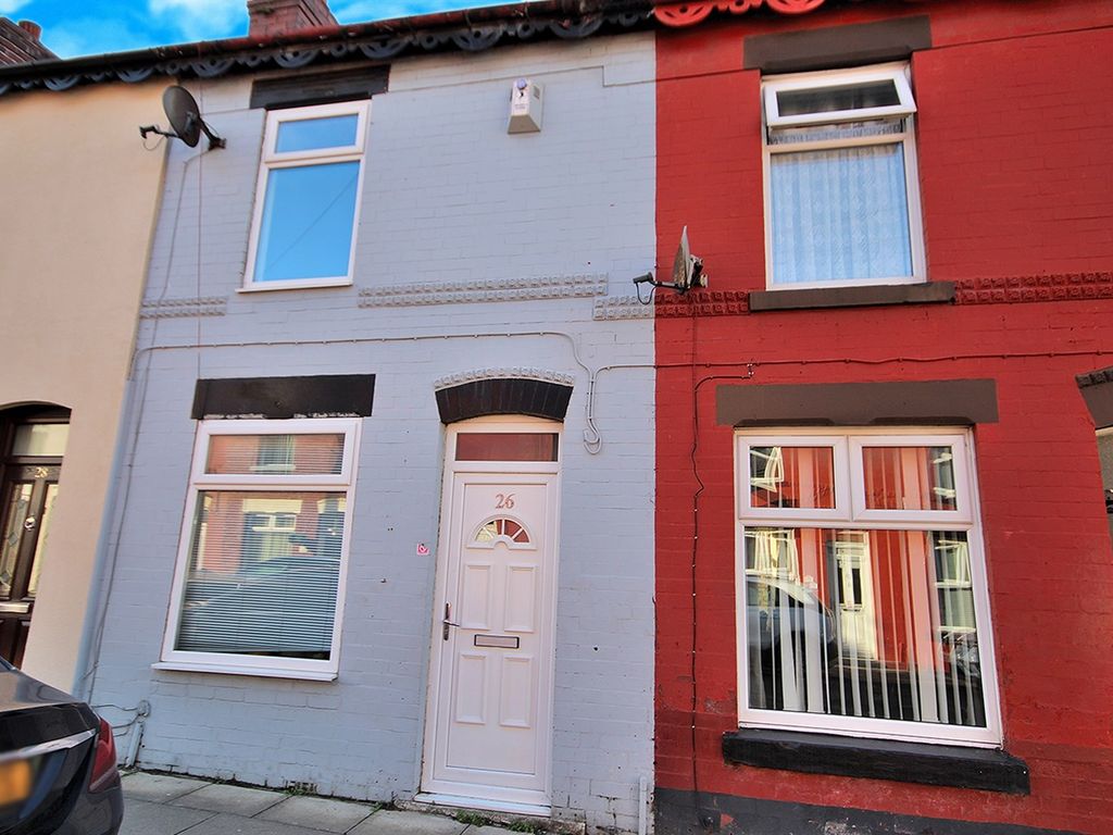 2 bed property for sale in Ulster Road, Old Swan, Liverpool L13, £