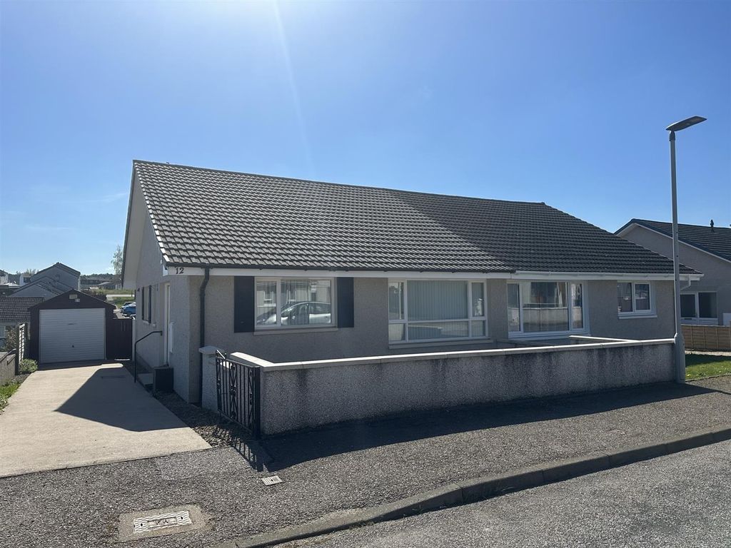 3 bed semidetached bungalow for sale in Gilliebog Place, Lhanbryde