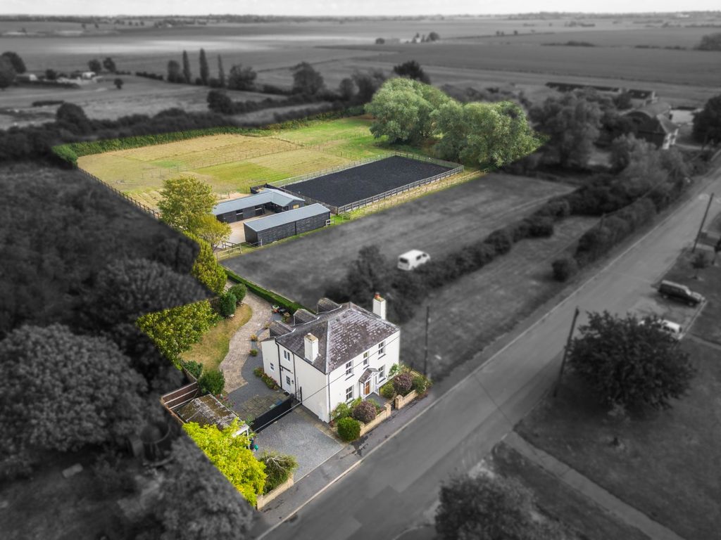 Land for sale in School Lane, Coveney, Ely CB6, £795,000 Zoopla