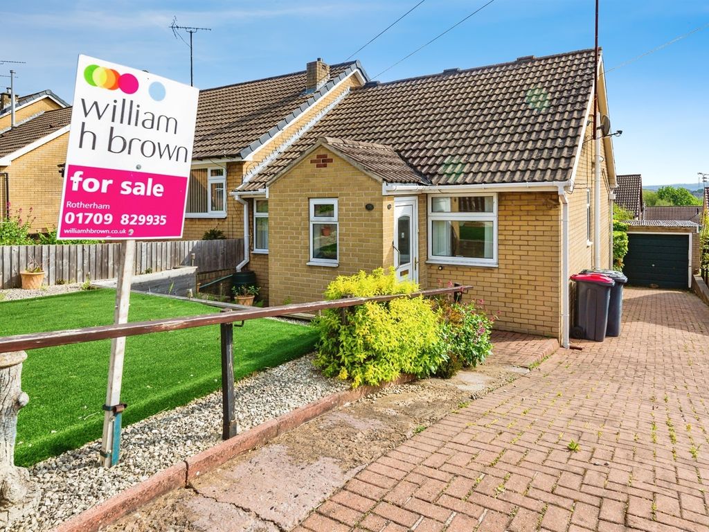 2 bed semidetached bungalow for sale in Benton Way, Kimberworth