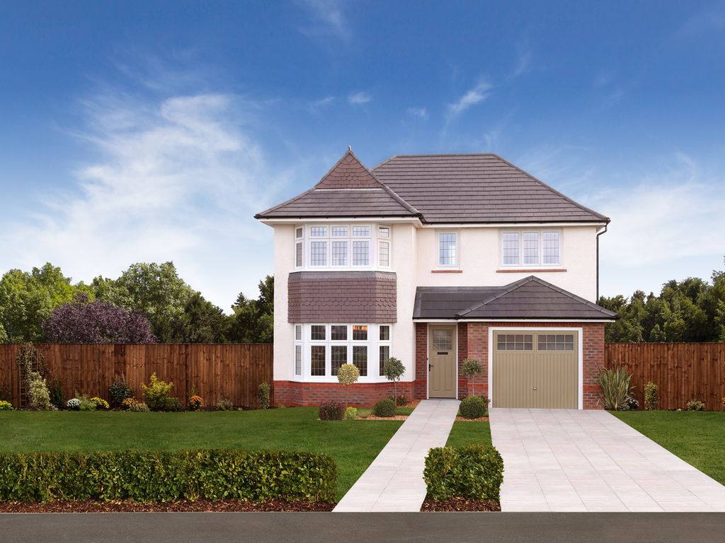 New home, 3 bed detached house for sale in "The Oxford Lifestyle" at