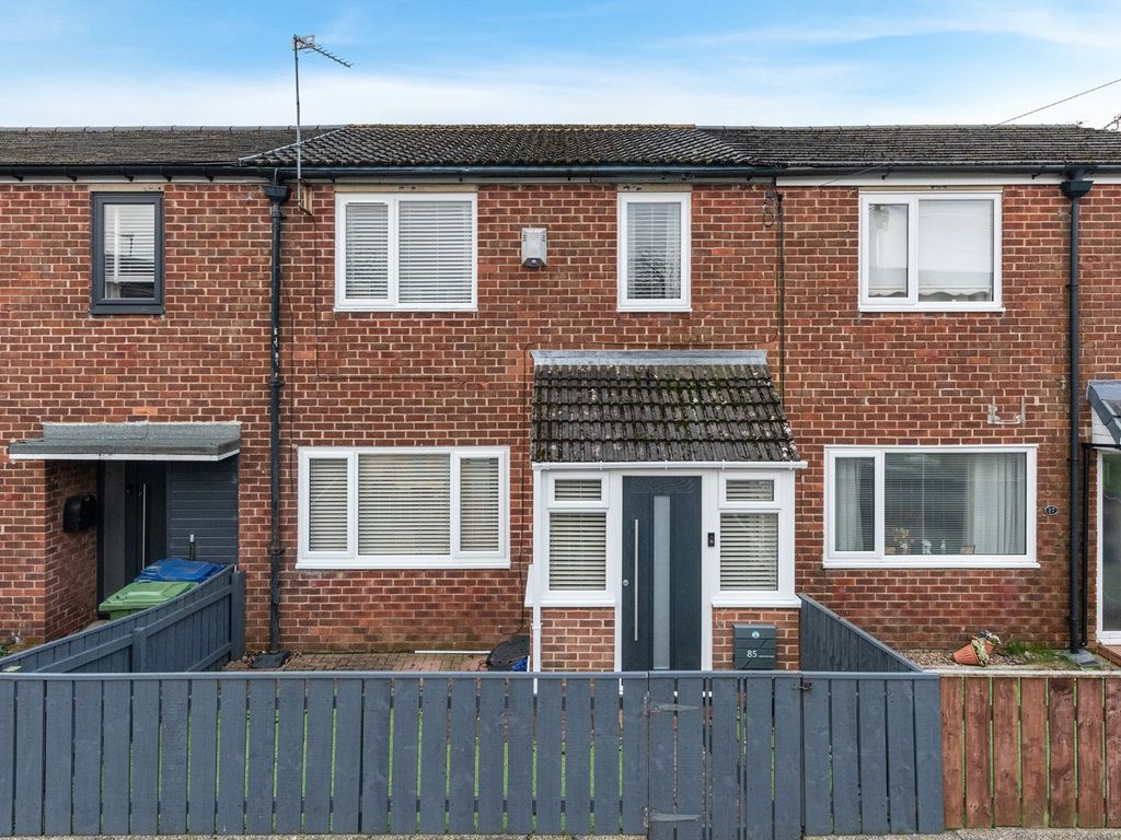 3 bed terraced house for sale in Hedgehope Road, Newcastle Upon Tyne