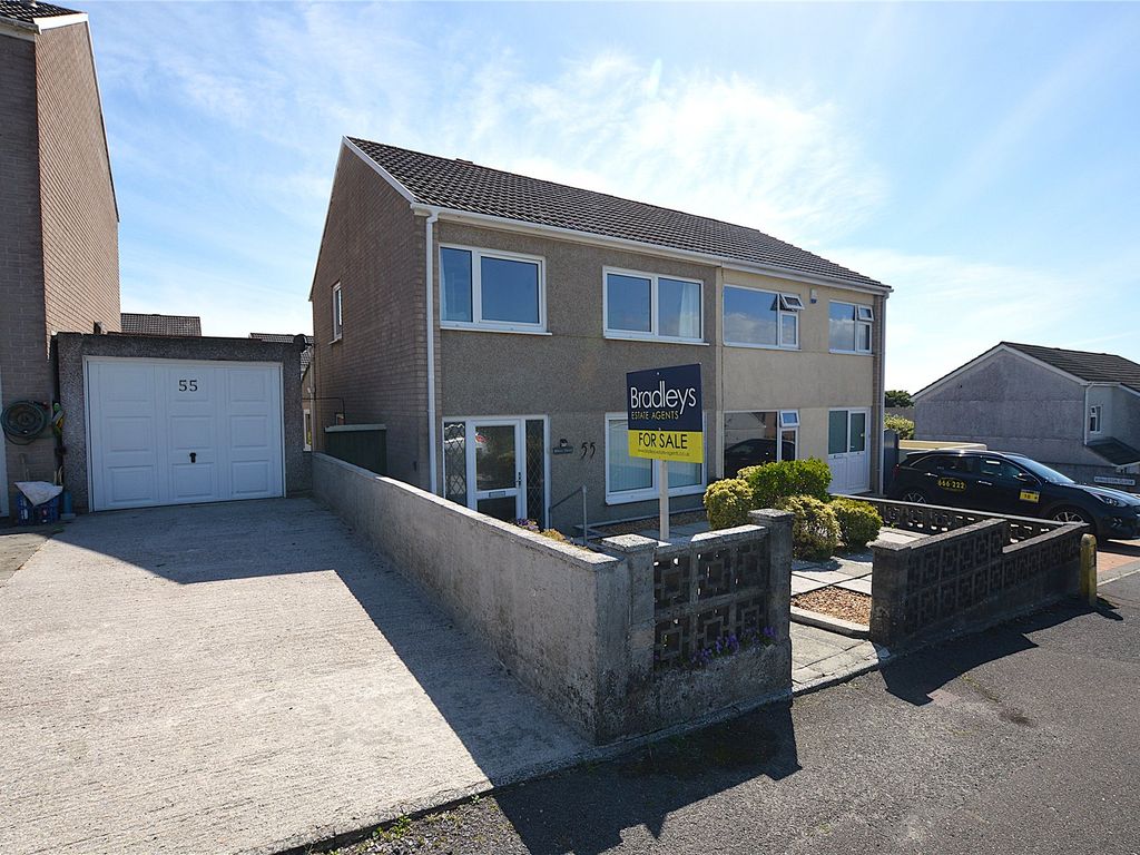 3 bed semidetached house for sale in Kingston Drive, Plympton