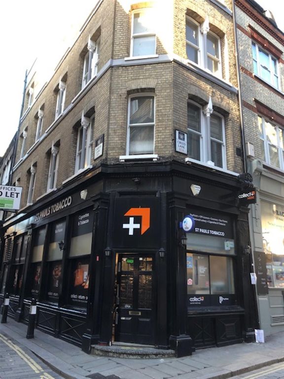 EC4V, Carter Ln London  