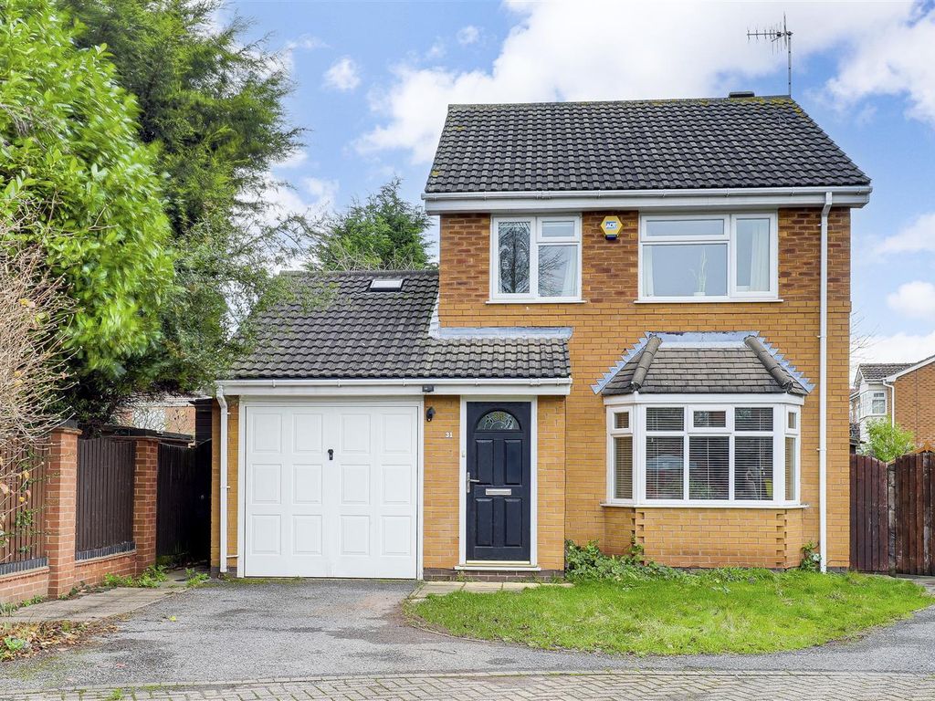 3 bed detached house for sale in Parkstone Close, West Bridgford