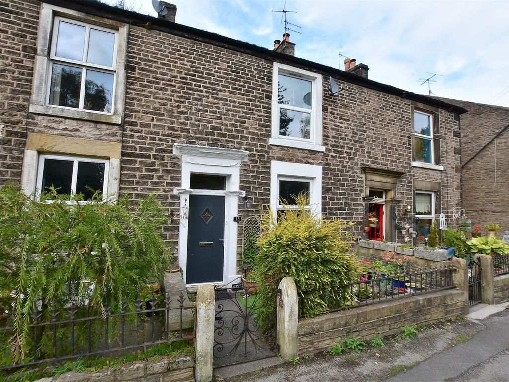 2 bed terraced house for sale in Brierley Green, Buxworth, High Peak