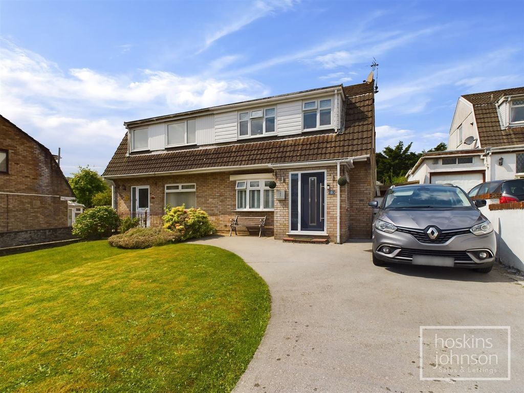 3 bed semidetached house for sale in Heol PenYFoel, CoedYCwm