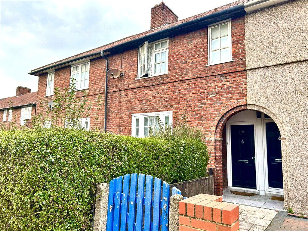 2 bed terraced house for sale in Westway, Shepherds Bush, London W12, £