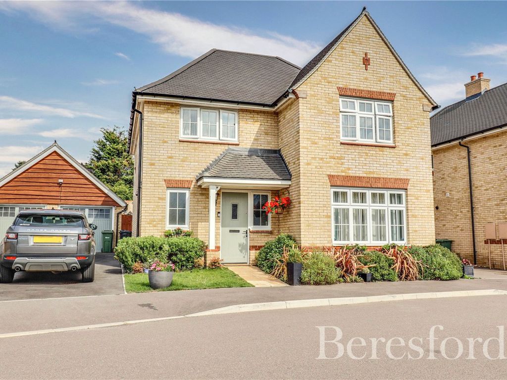 4 bed detached house for sale in Broomfield Way, Braintree CM7 Zoopla