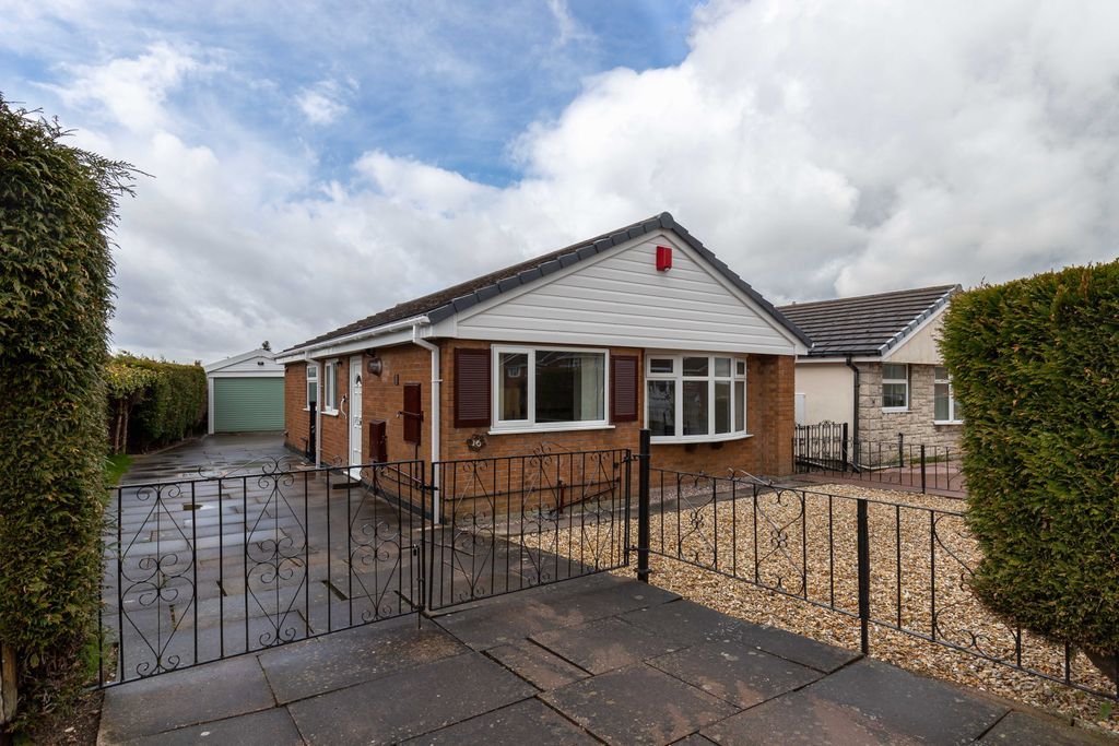 3 bed detached bungalow for sale in Barleyford Drive, Adderley Green