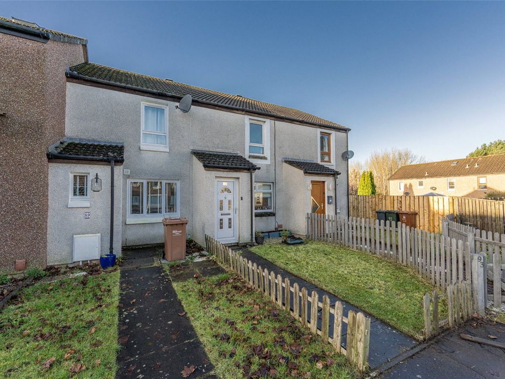 2 bed terraced house for sale in Fauldburn, Edinburgh EH12, £215,000