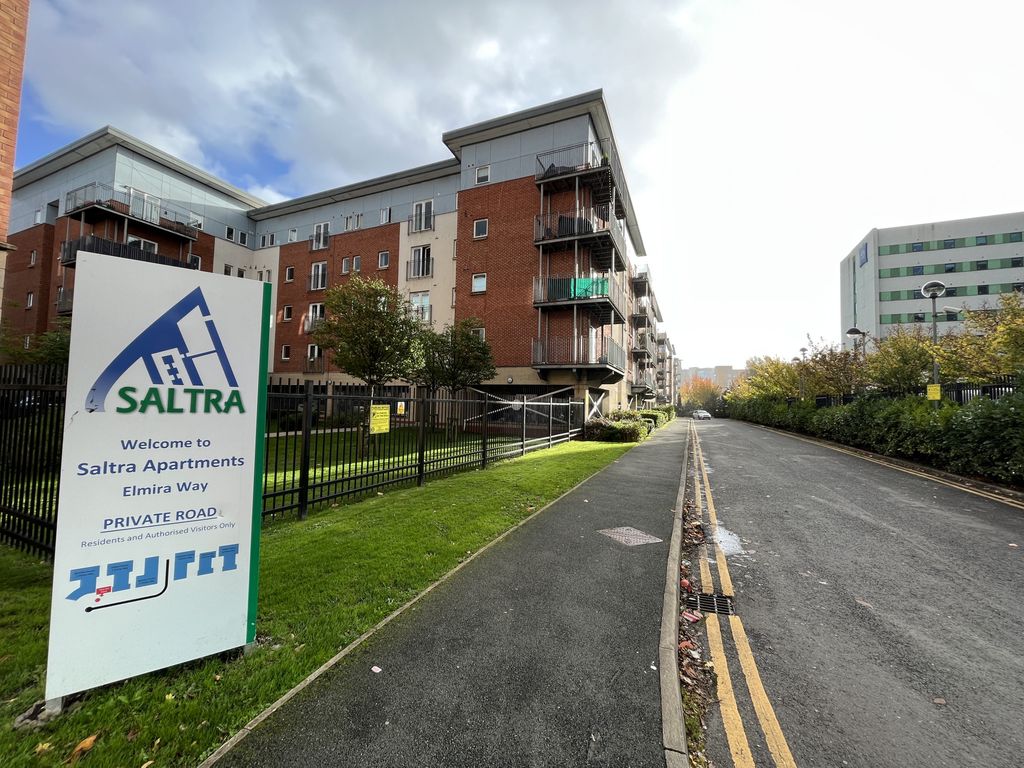2 bed flat for sale in Egerton House, 3 Elmira Way, Salford M5, £