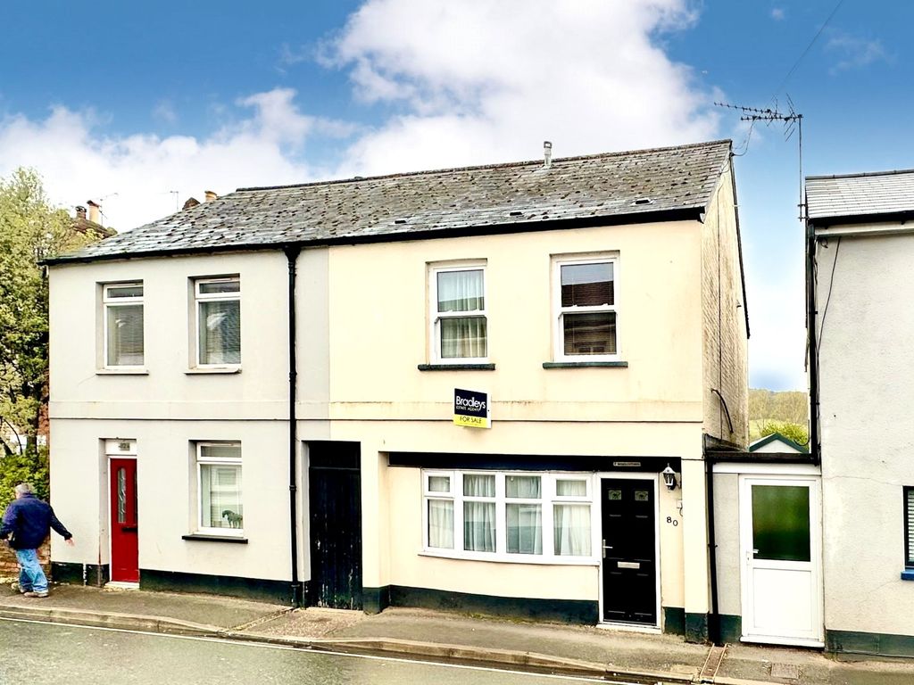 3 bed terraced house for sale in Temple Street, Sidmouth, Devon EX10, £