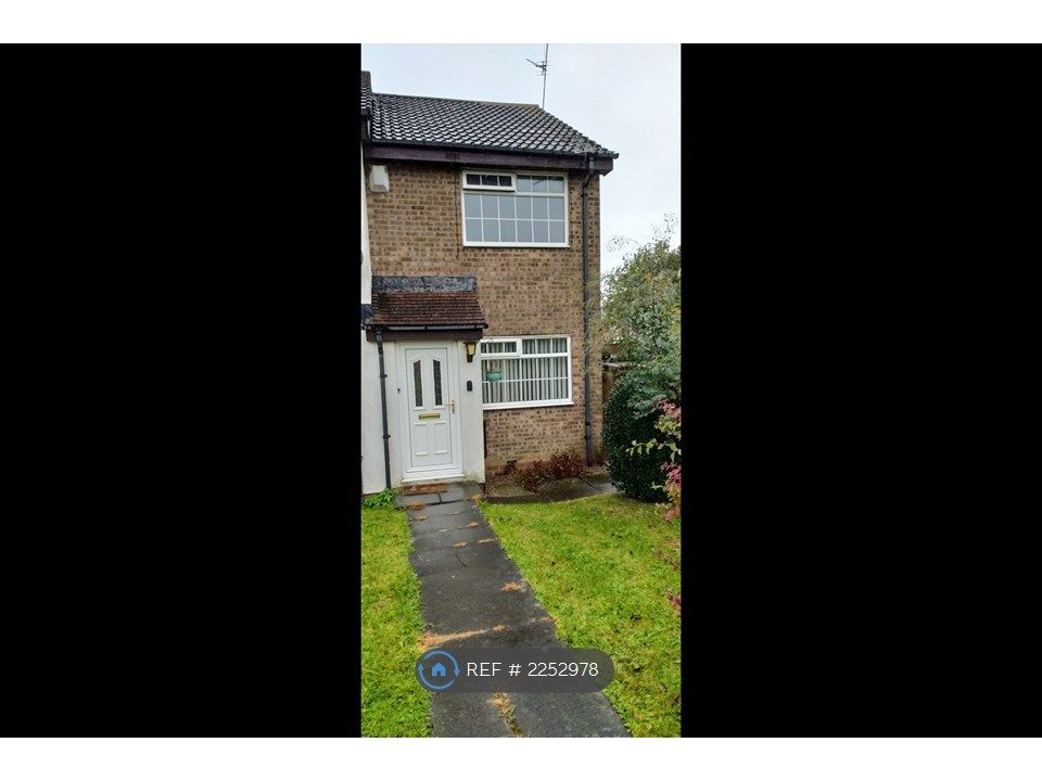 2 bed end terrace house to rent in Stirling Drive, Bedlington NE22, £