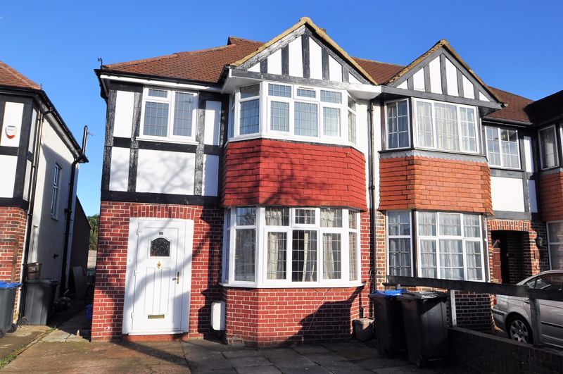 3 bed semidetached house for sale in Portland Avenue, New Malden KT3