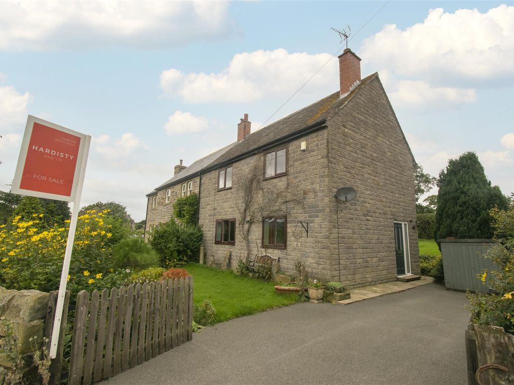 3 bed semidetached house for sale in Smithy Lane, Denton, Ilkley LS29