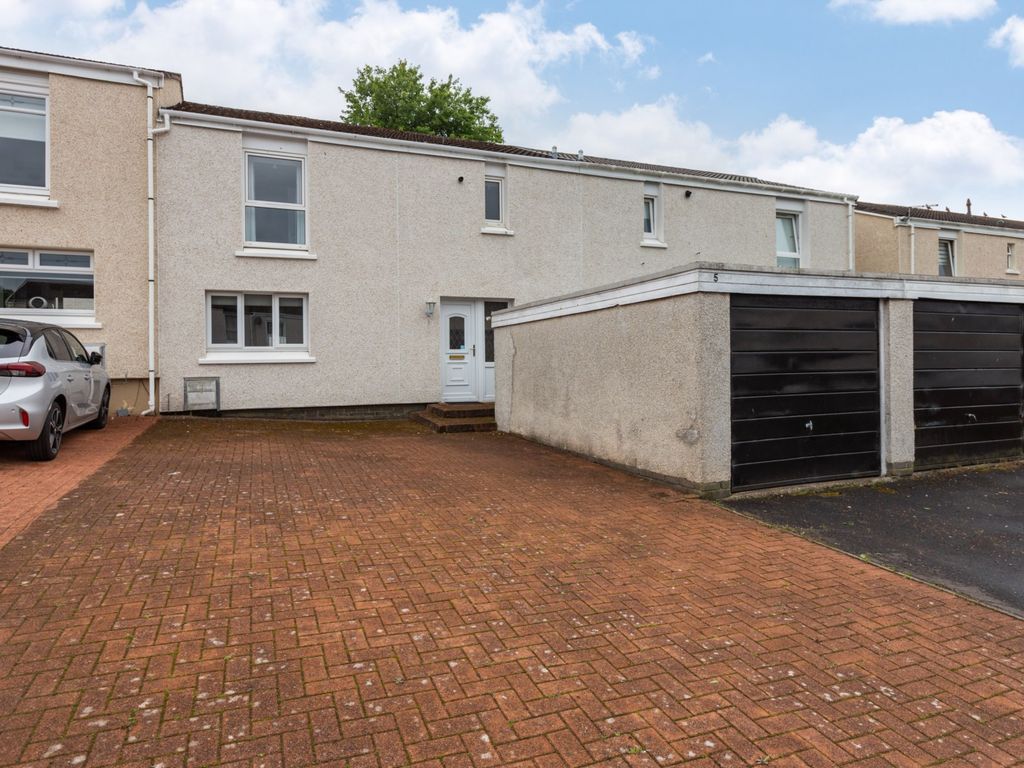 3 bed terraced house for sale in 5, Newrose Avenue, Bellshill ML4, £