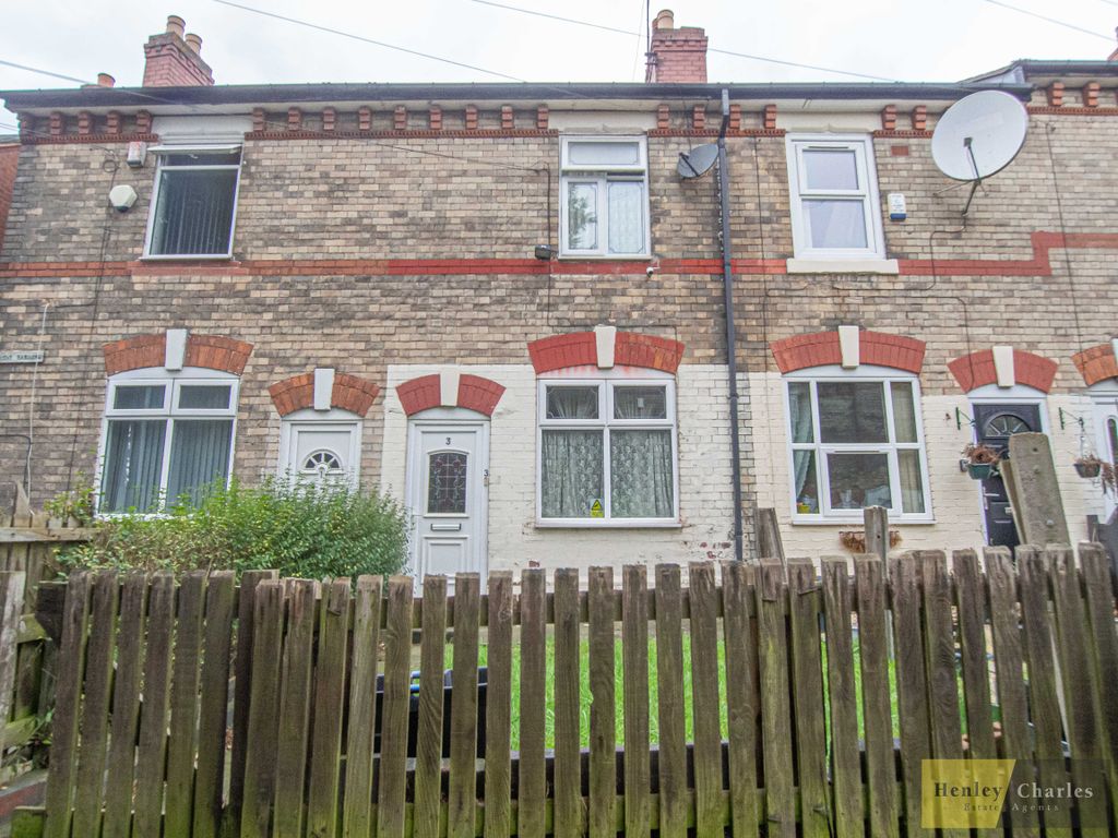 2 bed terraced house for sale in Spring Gardens, Victoria Road