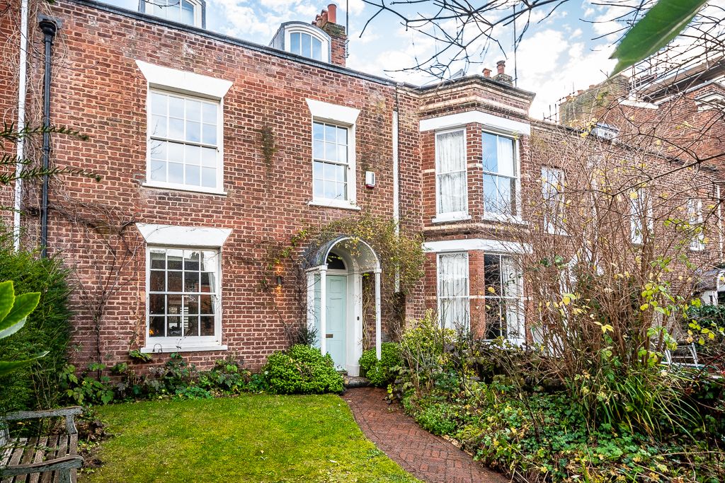 5 bed terraced house for sale in Longbrook Street, Exeter EX4, £895,000