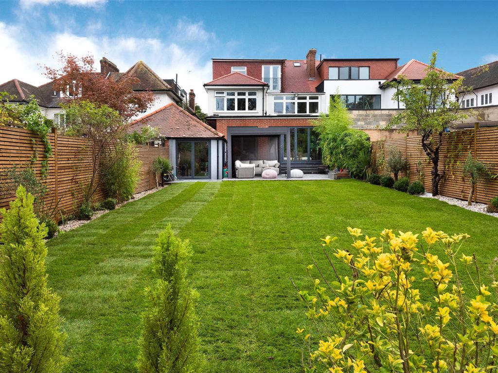 6 bed semidetached house for sale in Lyndale Avenue, Childs Hill