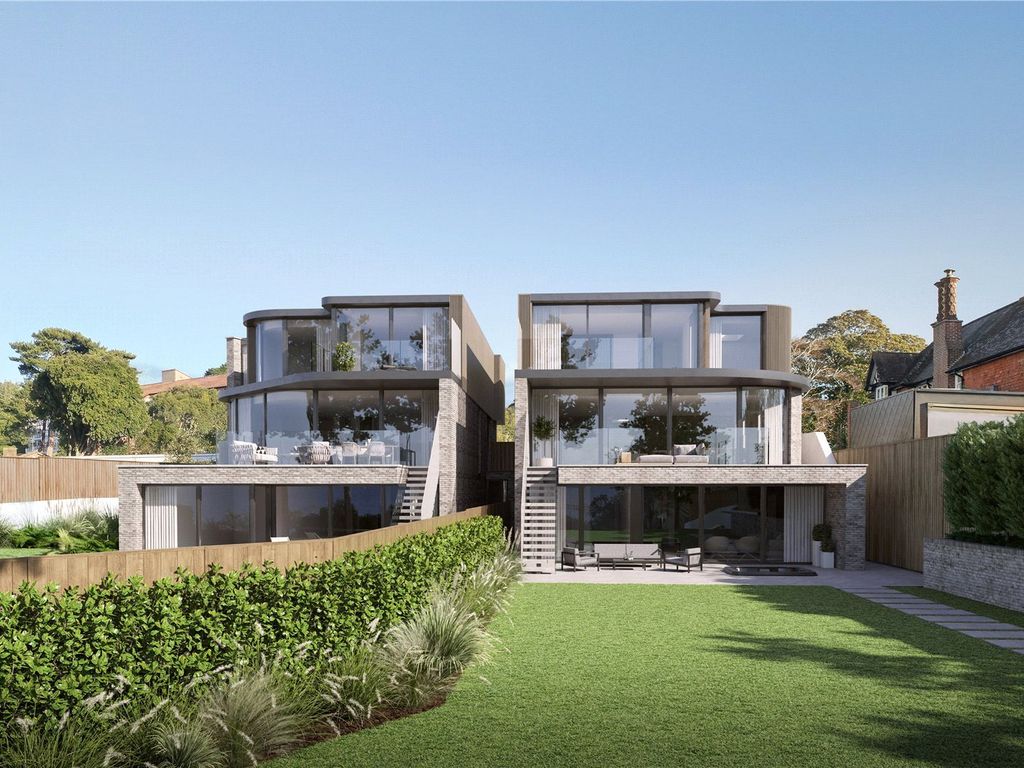 New home, 5 bed detached house for sale in Alington Road, Evening Hill