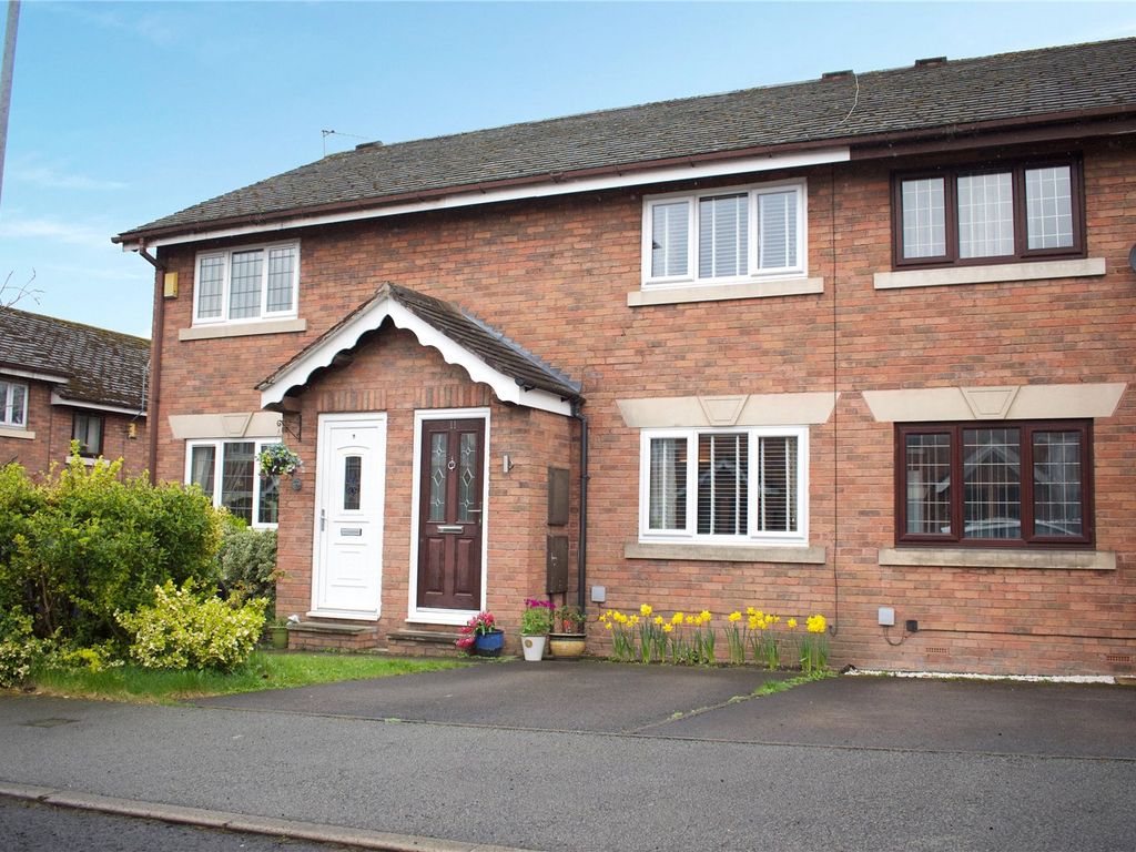 2 bed terraced house for sale in Dean Brook Close, Moston, Manchester